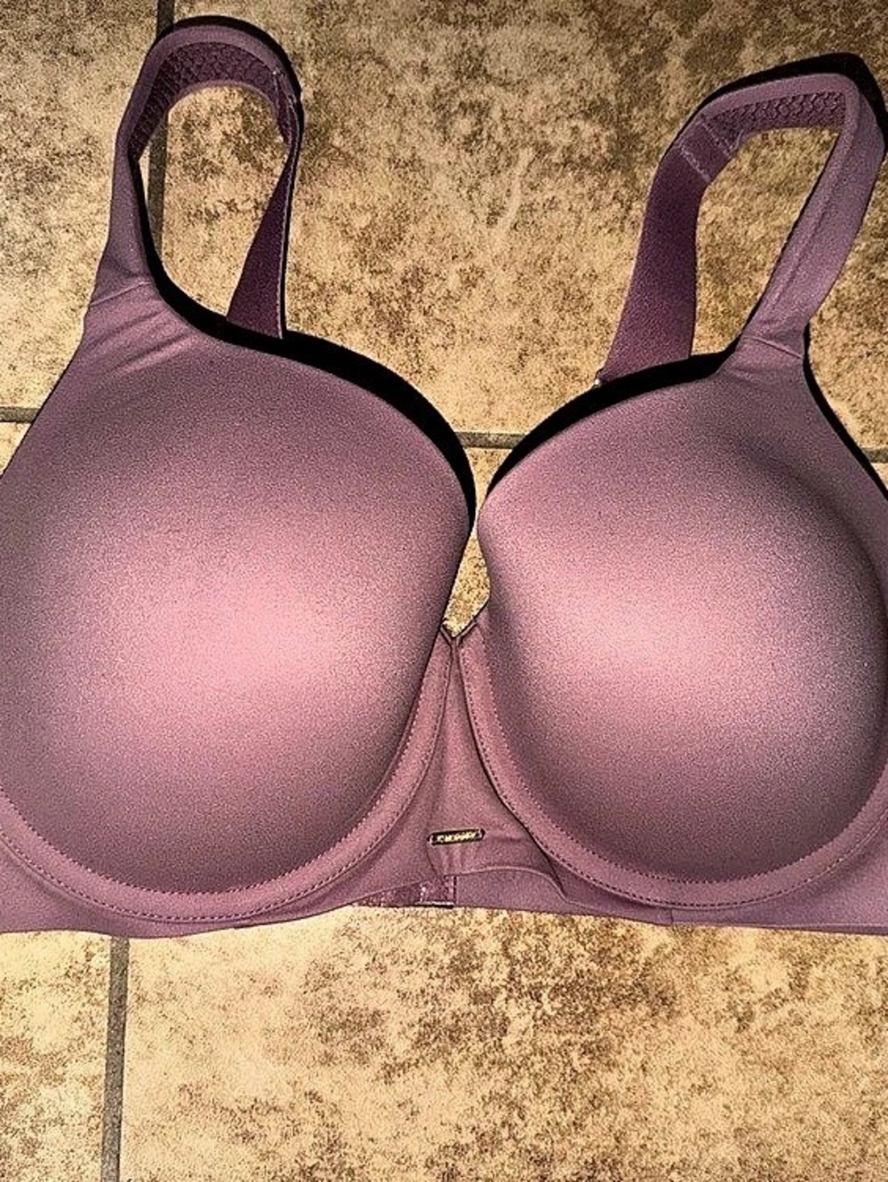 CACIQUE Full Coverage Bra in Pink Size 46B